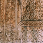 Художественная резьба в стиле Starlight Princess с декоративными элементами