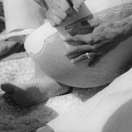 Художественная резьба мотивов африканской саванны в дереве